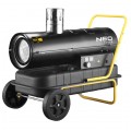Nagrzewnica olejowa przemysłowa 20kW z odprowadzeniem spalin, zbiornik 38l NEO 90-086