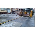 Najazd kablowy ochronny 5 kanałów, otwierany, ciężki próg z odporną, gumową podstawą i otwieraną pokrywą (do 10 ton na oś) 90cm NEKU