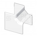 Narożnik wewnętrzny EKE 100X60mm biały KOPOS