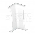 Narożnik wewnętrzny LE 100x21mm biały KOPOS