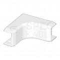 Narożnik wewnętrzny LH 15x10mm biały KOPOS