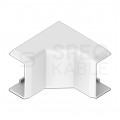 Narożnik wewnętrzny LHD 20x10mm biały KOPOS