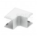 Narożnik wewnętrzny LHD 20x20mm biały KOPOS