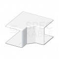 Narożnik wewnętrzny LHD 40x40mm biały KOPOS