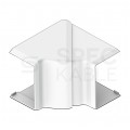 Narożnik wewnętrzny regulowany LH 60x40mm biały KOPOS