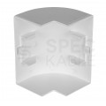 Narożnik zewnętrzny Łącznik kątowy do kanału parapetowego BKK 100x50mm NEKU