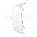 Narożnik zewnętrzny LE 100x21mm biały KOPOS