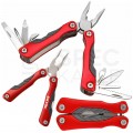 Narzędzie wielofunkcyjne Multitool 9w1 czerwony PREMIUM EXTOL