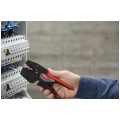 Narzędzie wielofunkcyjne NexStrip 3w1 (obcinak do kabli + ściągacz izolacji + zaciskarka) dla elektryka KNIPEX 12 72 190