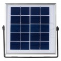 Naświetlacz lampa solarna LED 10W 2000mAh, panel fotowoltaiczny 2W, czujnk ruchu i zmierzchu VOLT