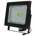 Naświetlacz lampa solarna LED 50W 15000mAh, panel fotowoltaiczny 10W, czujnk ruchu i zmierzchu VOLT