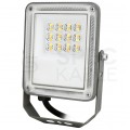 Naświetlacz LED PRAJNA 10W 900lm 3000-4000-6500K IP65 szary KAFLER
