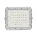 Naświetlacz LED SMD 10W 800lm 6400K 6000mAh IP65 biały barwa CW biała zimna z panelem solarnym VT-80W-W V-TAC