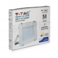 Naświetlacz, LED SMD 200W 24000lm 6400K IP65 barwa CW biała zimna V-TAC VT-206-W 5 LAT GWARANCJI