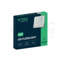 Naświetlacz LED SMD 200W 32000lm 6500K IP65 czarny barwa CW biała zimna V-TAC VT-44206