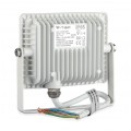 Naświetlacz LED SMD 20W 1600lm 6400K IP65 biały barwa zimna W V-TAC SAMSUNG VT-20-W