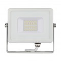 Naświetlacz LED SMD 20W 1600lm 6400K IP65 biały barwa zimna W V-TAC SAMSUNG VT-20-W 5 LAT GWARANCJI