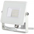 Naświetlacz LED SMD 20W 1600lm 6400K IP65 biały barwa zimna W V-TAC SAMSUNG VT-20-W