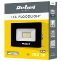 Naświetlacz LED SMD REBEL 10W 750lm 3000K czarny WW IP65