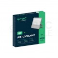 Naświetlacz, projektor LED SMD 100W 18500lm 6500K IP65 czarny barwa CW biała zimna V-TAC VT-44105-5 5 LAT GWARANCJI