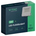 Naświetlacz, projektor LED SMD 100W 18500lm 6500K IP65 czarny barwa CW biała zimna V-TAC VT-44105-B