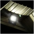 Naświetlacz, projektor LED SMD 10W 735lm 6500K IP65 czarny z czujnikiem ruchu, mufa przyłączeniowa barwa CW biały zimny V-TAC SAMSUNG VT-118S-B 5 LAT GWARANCJI