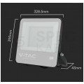 Naświetlacz, projektor LED SMD 150W 17220lm 6500K IP65 czarny barwa CW biała zimna, przewód 1m V-TAC SAMSUNG VT-44153 5 LAT GWARANCJI