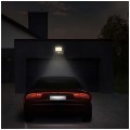 Naświetlacz, projektor LED SMD 30W 2340lm 6500K IP65 czarny z czujnikiem ruchu, przewód 1m barwa CW biała zimna V-TAC SAMSUNG VT-138S-1-B 5 LAT GWARANCJI