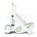 Naświetlacz, projektor LED SMD 30W 2400lm 3000K IP65 biały z czujnikiem ruchu, barwa WW biała ciepła V-TAC SAMSUNG VT-30-S-W 5 LAT GWARANCJI