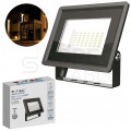 Naświetlacz, projektor LED SMD 30W 2510lm 6400K IP65 czarny barwa CW biała zimna V-TAC VT-4934-B