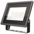 Naświetlacz, projektor LED SMD 30W 2510lm 6400K IP65 czarny barwa CW biała zimna V-TAC VT-4934-B