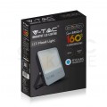 Naświetlacz, projektor LED SMD 30W 4800lm 6400K IP65 czarny barwa CW biała zimna V-TAC VT-4931 5 LAT GWARANCJI