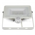 Naświetlacz, projektor LED SMD 50W 4000lm 3000K IP65 biały z czujnikiem ruchu, barwa WW biała ciepła V-TAC SAMSUNG VT-50-S-W 5 LAT GWARANCJI