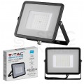 Naświetlacz, projektor LED SMD 50W 4000lm 4000K IP65 czarny barwa NW biała neutralna IK05 V-TAC SAMSUNG VT-50 5 LAT GWARANCJI