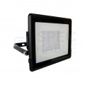 Naświetlacz, projektor LED SMD 50W 4000lm 6500K IP65 czarny z mufa przyłączeniowa barwa CW biała zimna V-TAC SAMSUNG VT-158 5 LAT GWARANCJI