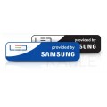 Naświetlacz, projektor LED SMD 50W 6750lm 4000K IP65 czarna barwa CW biała zimna, przewód 1m V-TAC SAMSUNG VT-4455 5 LAT GWARANCJI