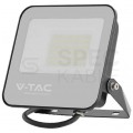 Naświetlacz, projektor LED SMD 50W 9250lm 6500K IP65 czarny barwa CW biała zimna V-TAC VT-4456-5 5 LAT GWARANCJI