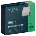 Naświetlacz, projektor LED SMD 50W 9250lm 6500K IP65 czarny barwa CW biała zimna V-TAC VT-4456