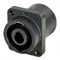 NEUTRIK Gniazdo tablicowe panelowe Speakon 2-pin czarne NLJ2MDXX-H