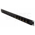 NEUTRIK Gniazdo tablicowe XLR(ż) 4pin N4FD-L-1