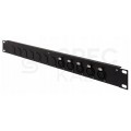 NEUTRIK Gniazdo tablicowe XLR(ż) 4pin N4FD-L-1