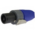 NEUTRIK Wtyk Speakon 2-pin na kabel do 10,0mm NL2FX
