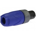 NEUTRIK Wtyk Speakon 2-pin na kabel do 10,0mm NL2FX
