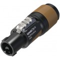 NEUTRIK Wtyk Speakon 2-pin na kabel do 12,0mm NL2FXX-W-S