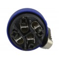 NEUTRIK Wtyk Speakon 4-pin na kabel do 14,5mm NL4FX