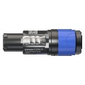 NEUTRIK Wtyk zasilający powerCON 20A 230V [2P+Z] niebiesko-czarny na kabel 6,0 do 12,0mm NAC3FXXA-W-S
