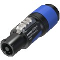 NEUTRIK Wtyk zasilający powerCON 20A 230V [2P+Z] niebiesko-czarny na kabel 6,0 do 12,0mm NAC3FXXA-W-S