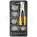 Nitownica z nitami 6 szt. TOPEX