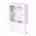 Nośnik osprzętu listwy LHD 40x20mm biały KOPOS