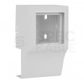 Nośnik osprzętu QUADRO listwy LHD 40x20mm biały KOPOS